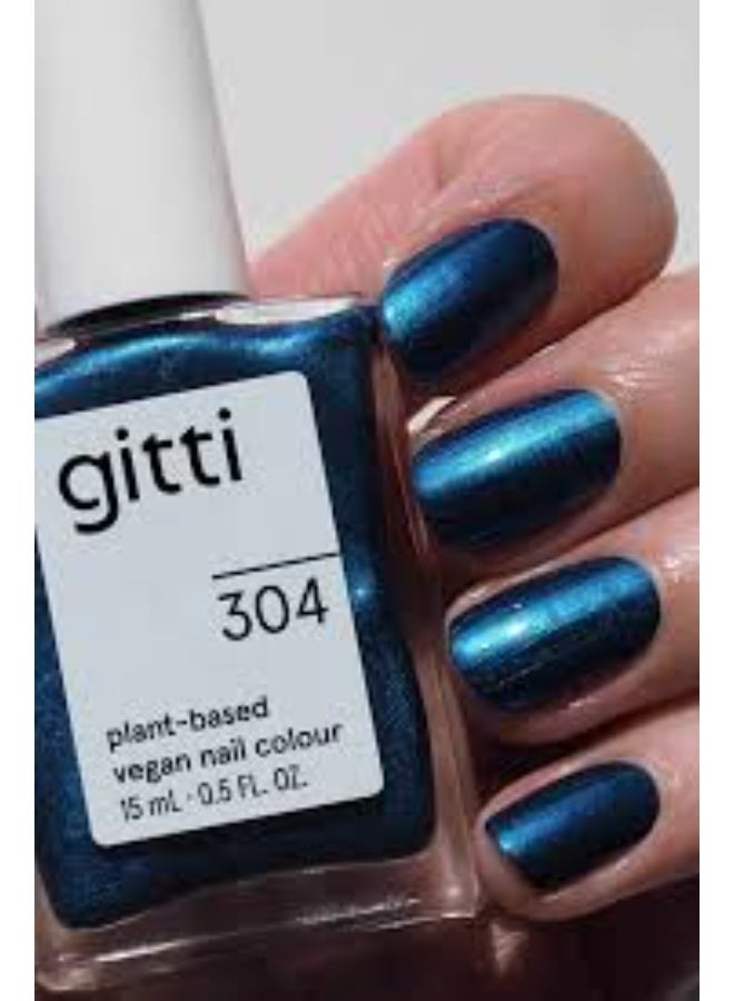 gitti no. 304 nail Polish 15ml - Image 2